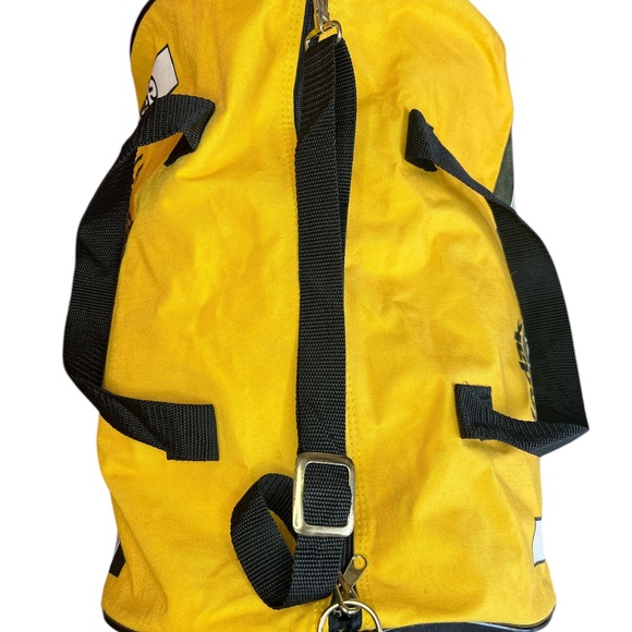 Vintage 80's/90's Kodak Gold Colour Film Photography Duffle Barrel Bag - Picture 4 of 8
